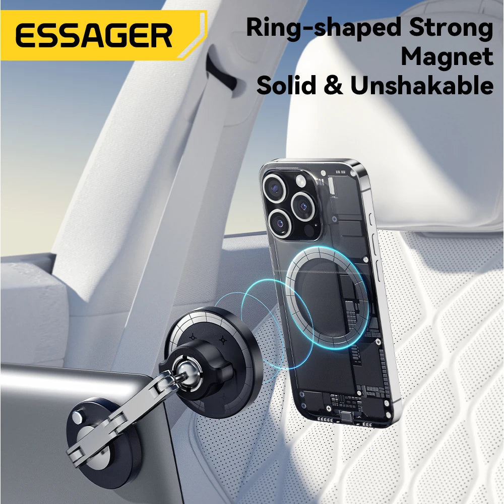 Magnetic 15W Fast Charging Car Phone Holder