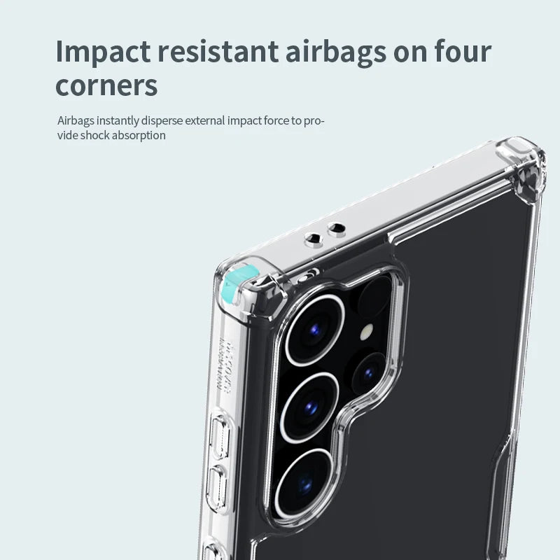 Transparent Anti-Drop Shockproof Case