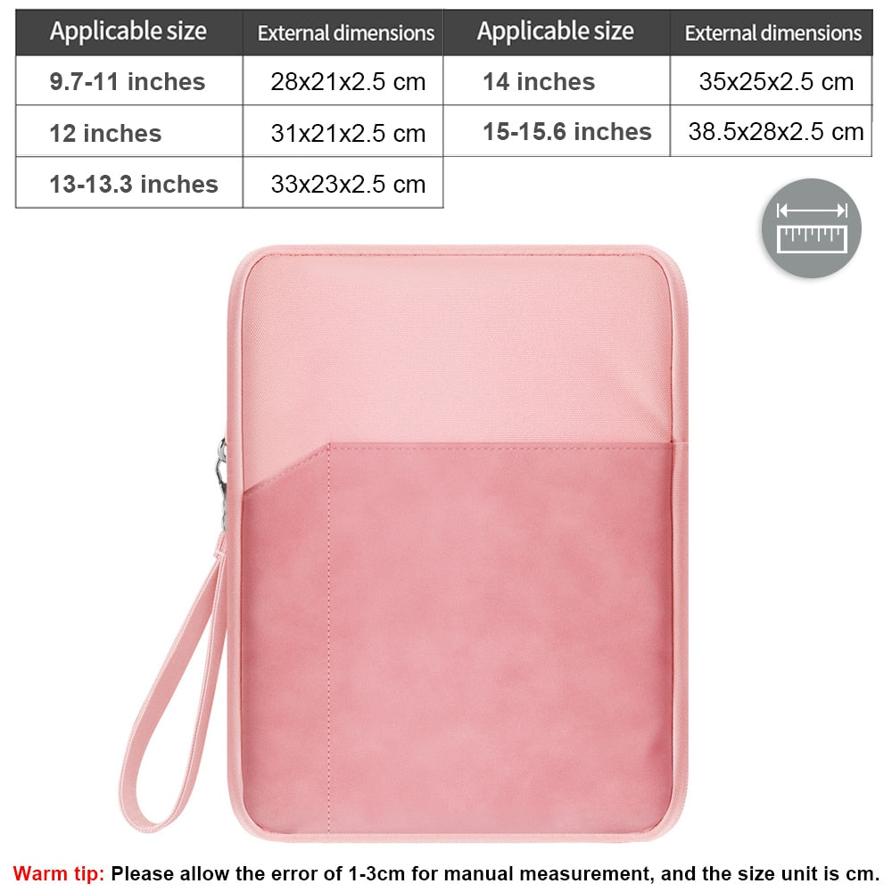 Multiple Colours-Sleek Laptop/Tablet/iPad Sleeve
