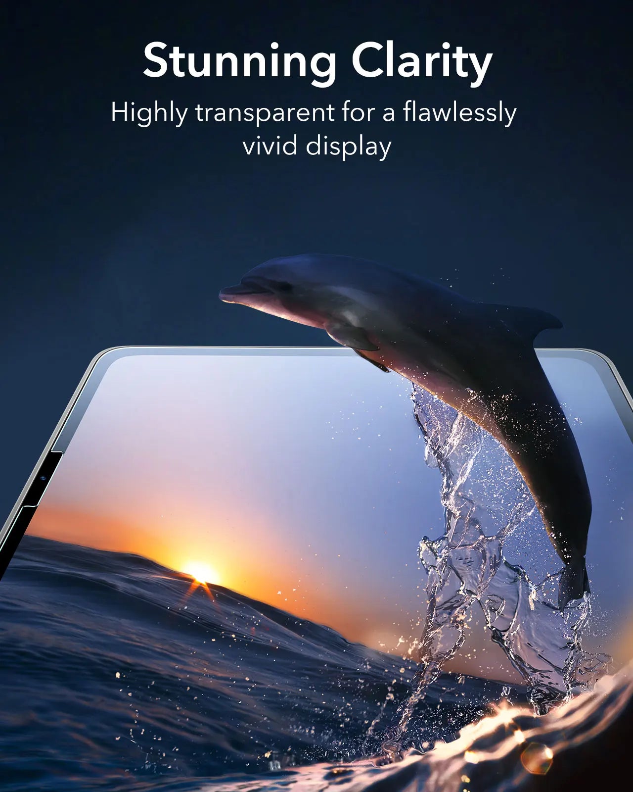 HD Screen Protector For iPad (With Applicator)