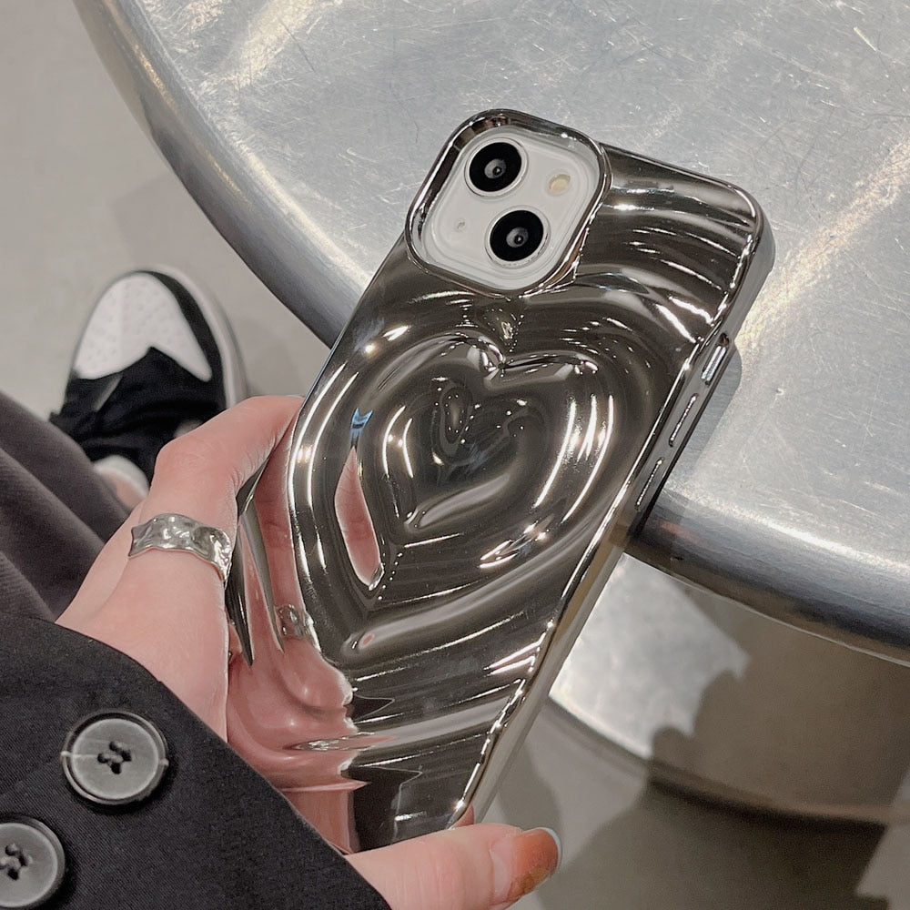 Water Ripple Effect Case