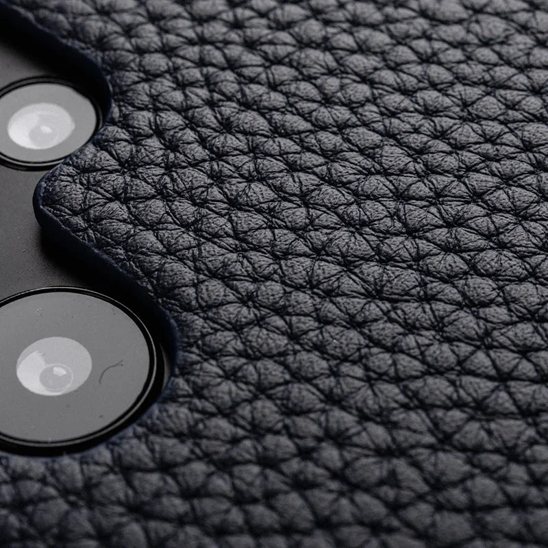 Melkco Genuine Leather Aesthetic Samsung Case