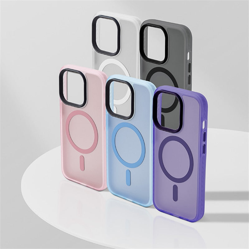 Sleek MagSafe Compatible iPhone 15 Case