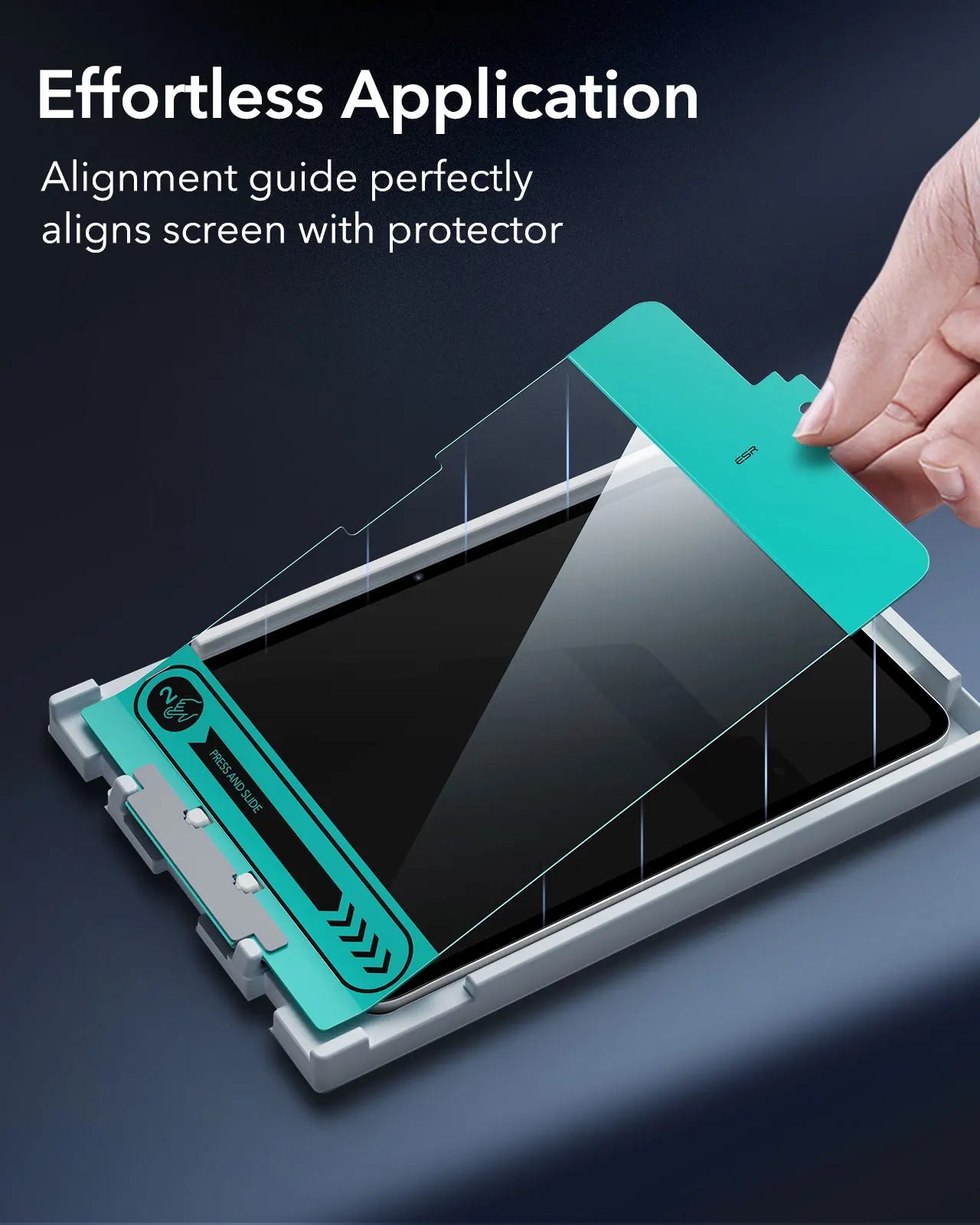 HD Screen Protector For iPad (With Applicator)