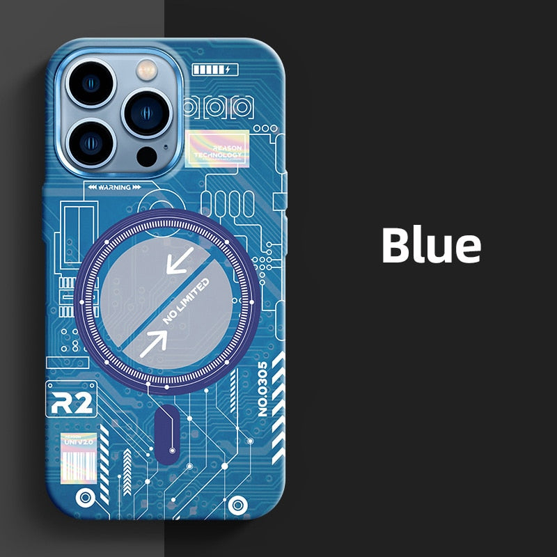 Many Colours-Designer Magsafe iPhone Case