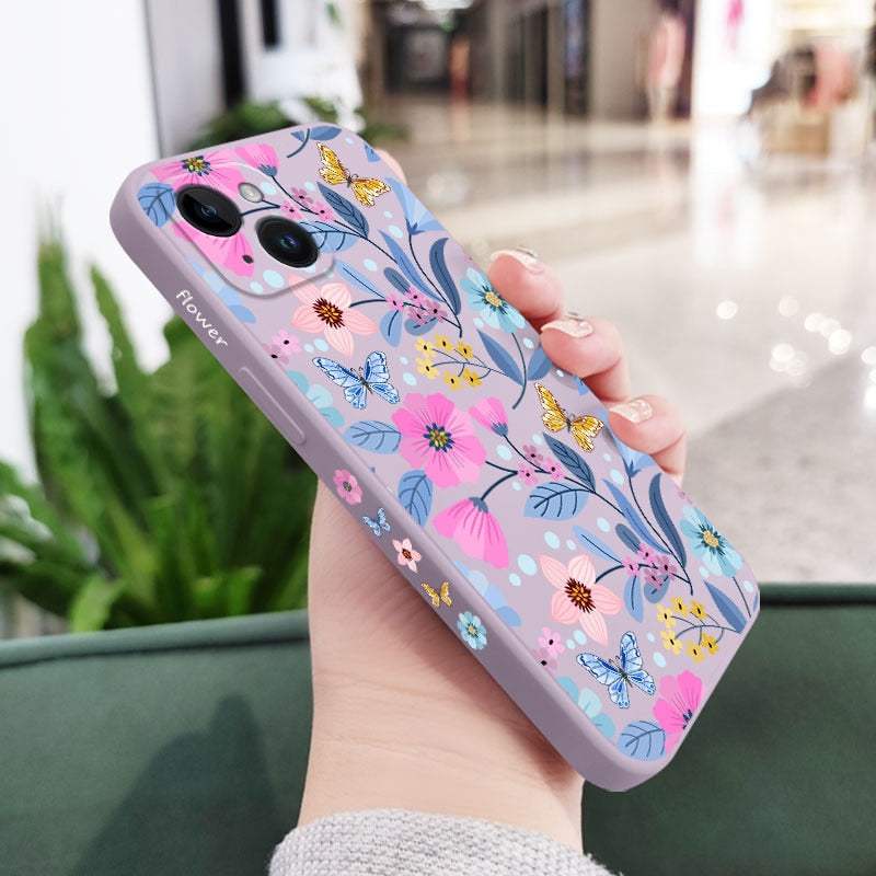 NEW! Floral Pattern iPhone Case