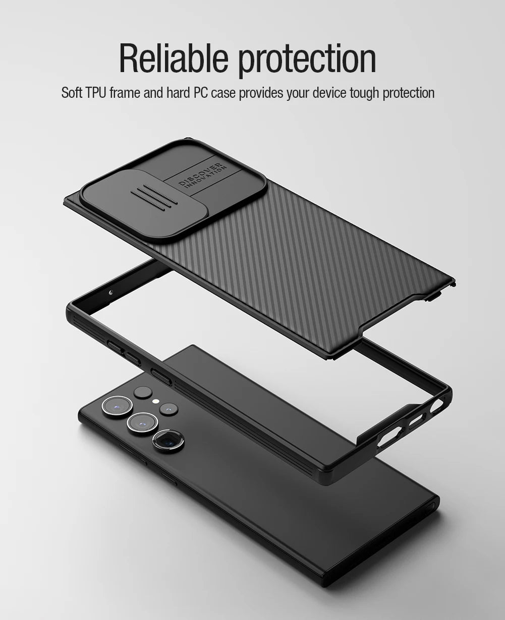 Magnetic Slide Camera Case