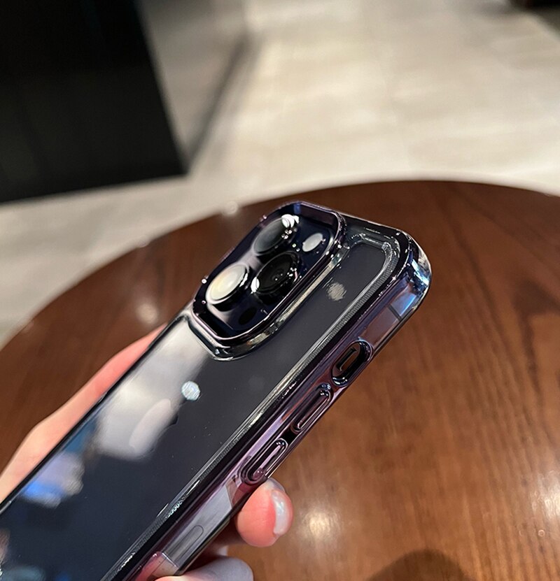 Luxury Shockproof Armor Plating Case