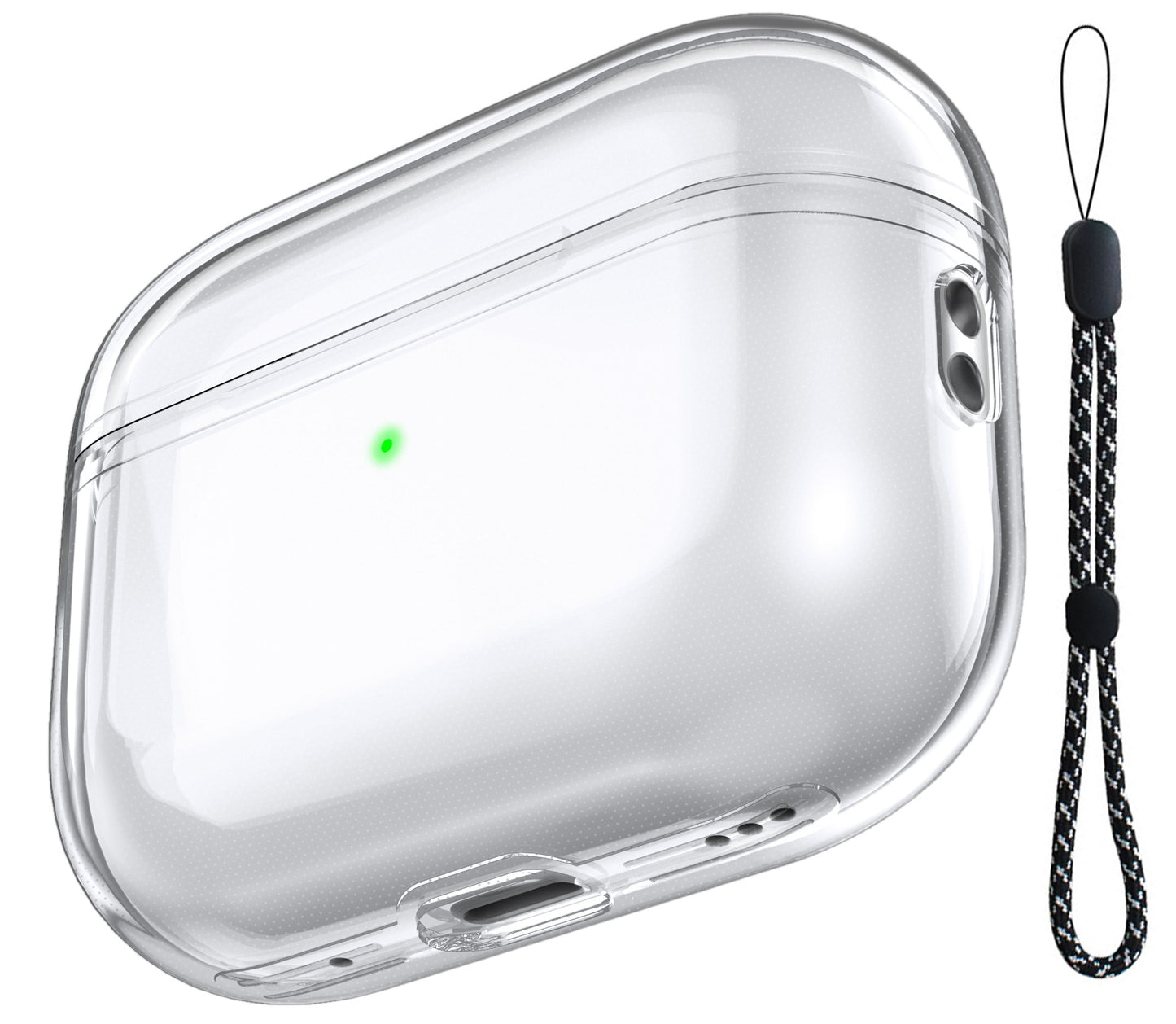 Transparent AirPod Case
