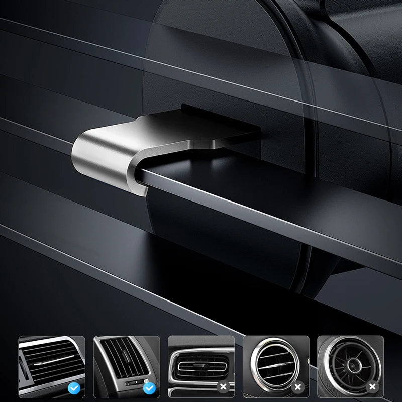 Car Phone Holder | Flexible Air Vent Mount