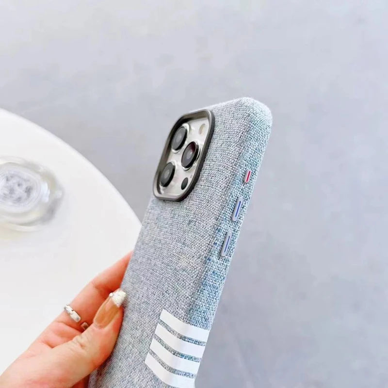 Flax Fiber MagSafe iPhone Case