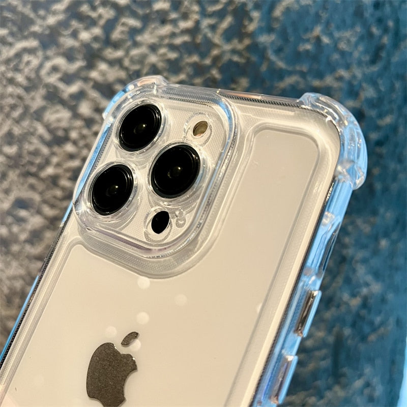 Protective Black Transparent iPhone Case *Special Price*