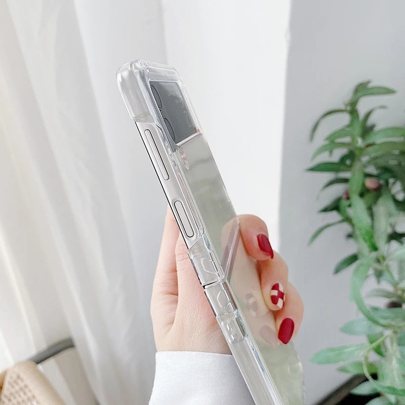 Transparent Protective Z Flip Case *Special Price*