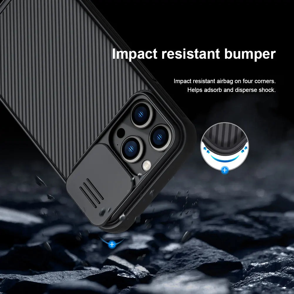 Camera Shield Shockproof iPhone Case