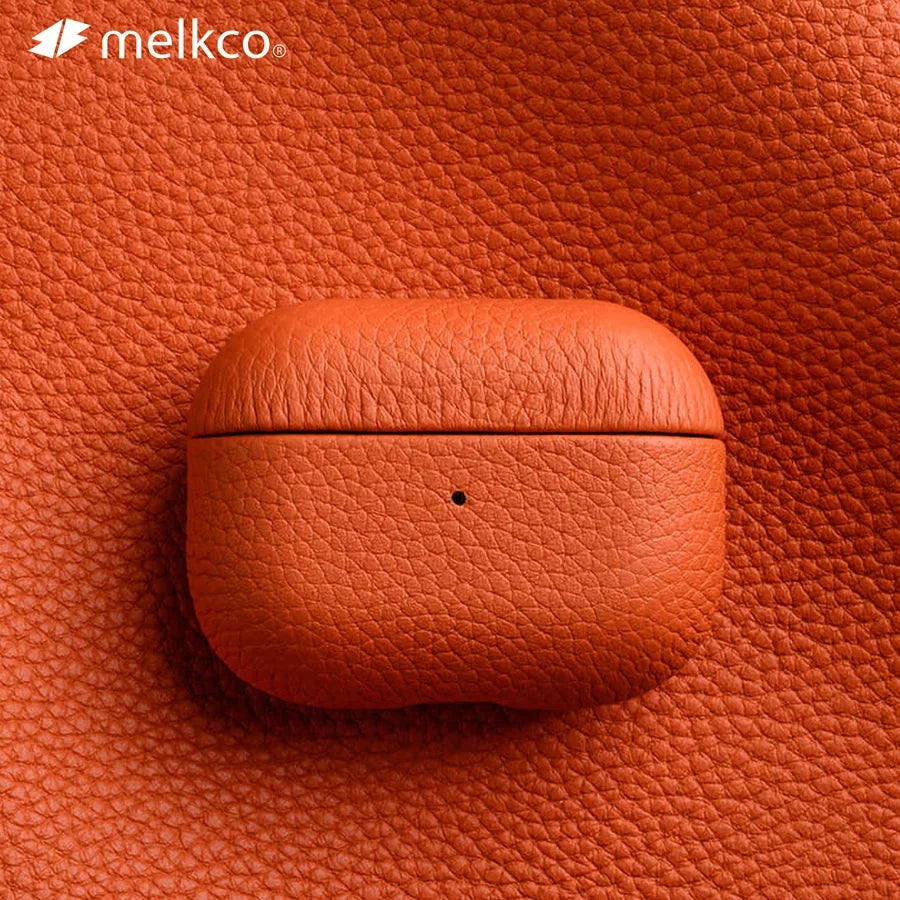 Melkco Premium Leather AirPods Case