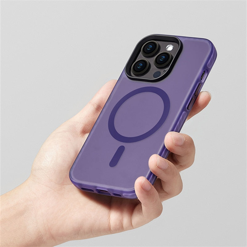 Sleek MagSafe Compatible iPhone 15 Case