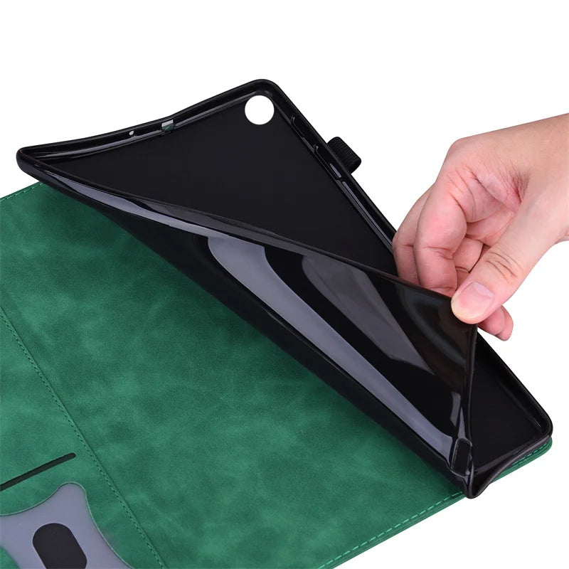 Flip Wallet Card Holder Case For iPad Pro 11 inch (M4 2024)