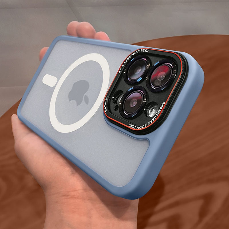 Matte Wireless Charging iPhone Case
