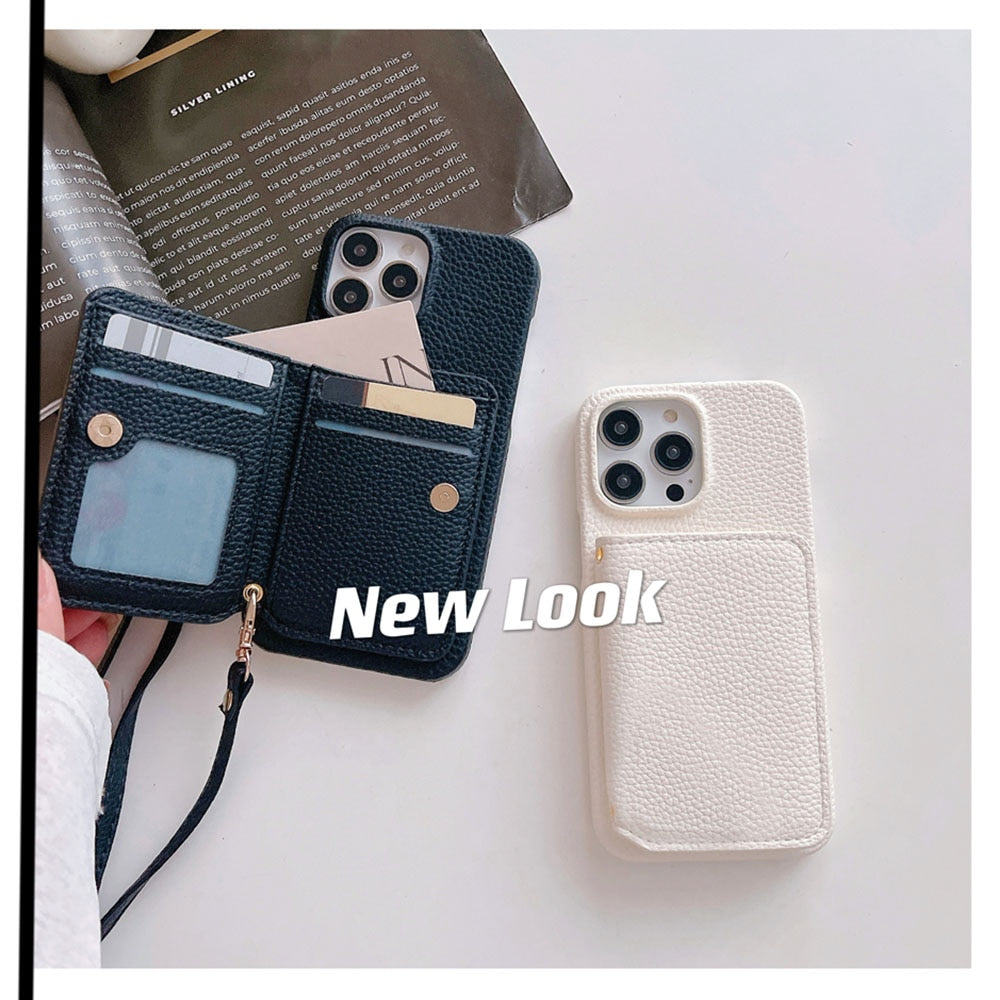 Crossbody Wallet Case