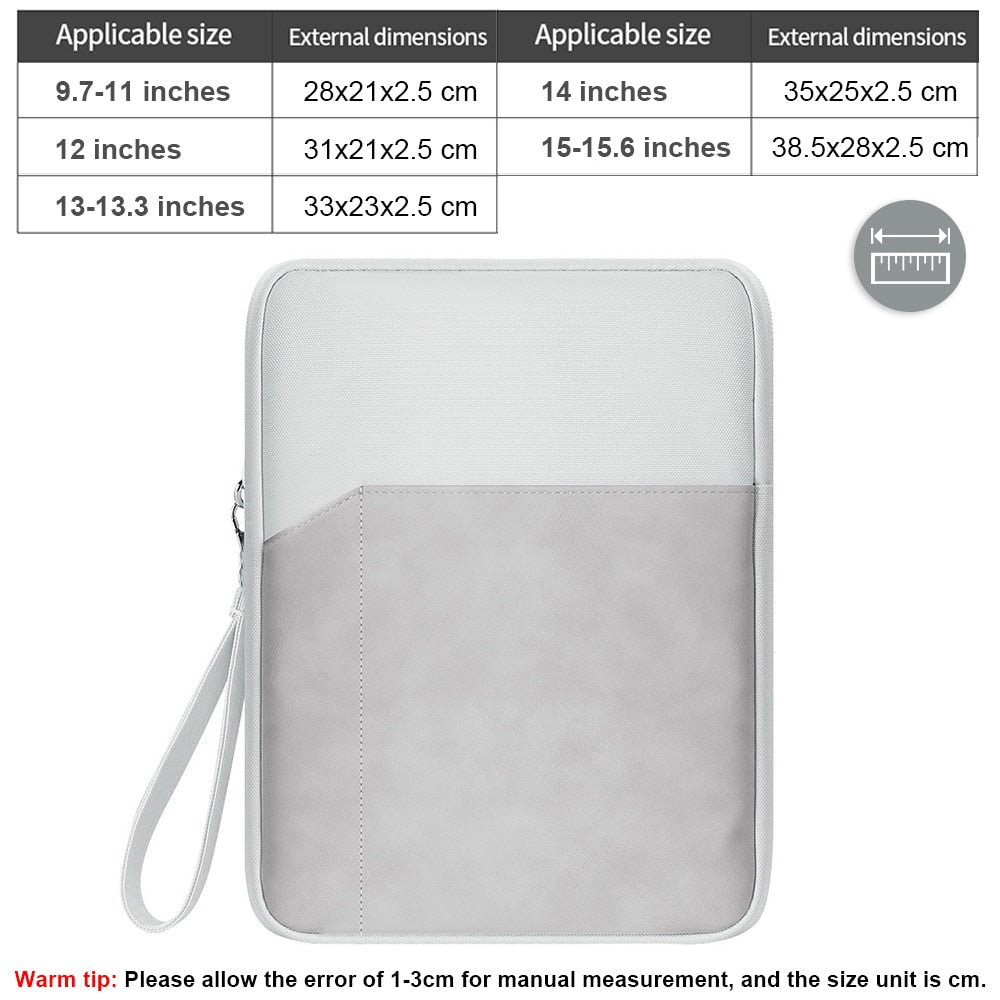 Multiple Colours-Sleek Laptop/Tablet/iPad Sleeve