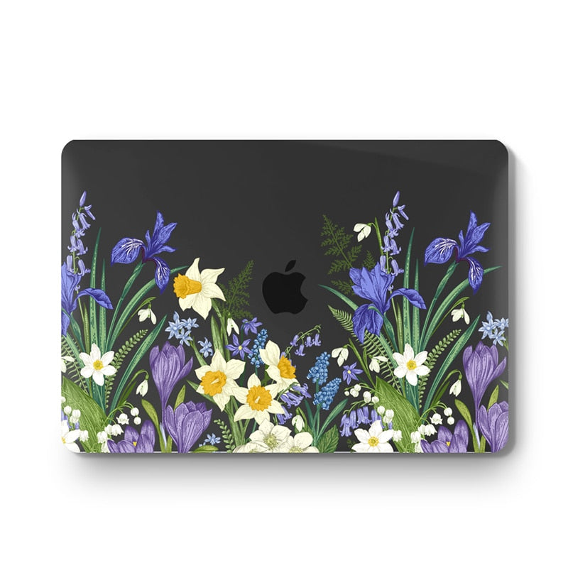 Cute Floral MacBook Case