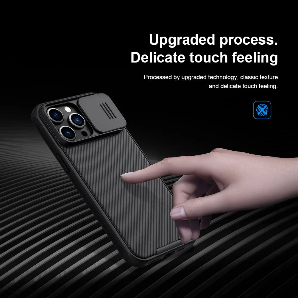 Camera Shield Shockproof iPhone Case