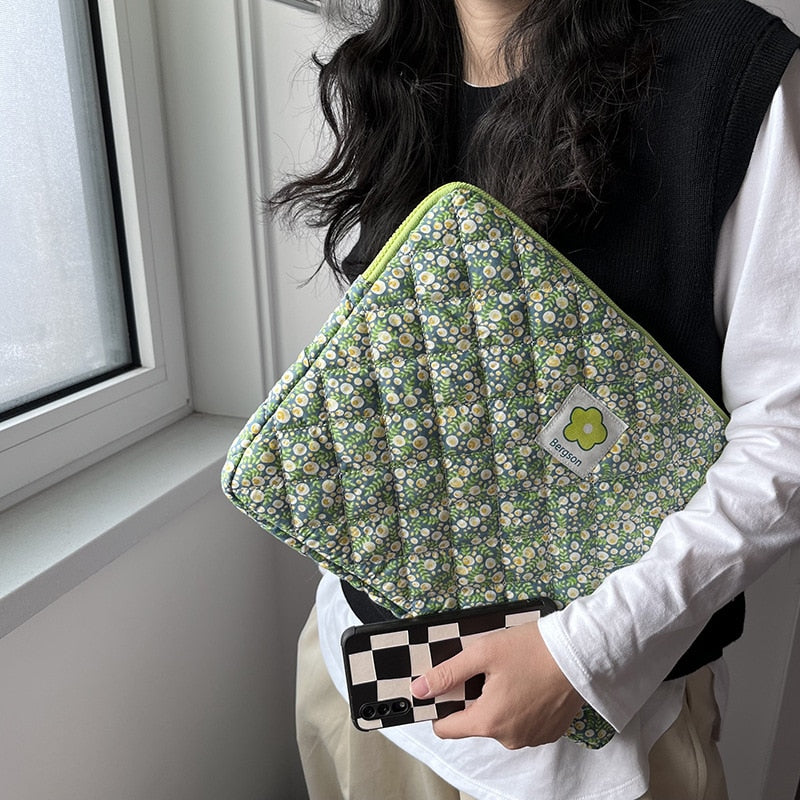 Floral Laptop Case