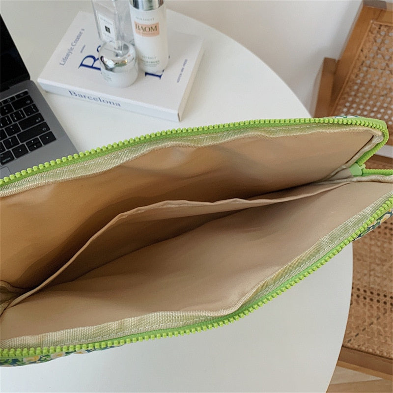 Floral Laptop Case