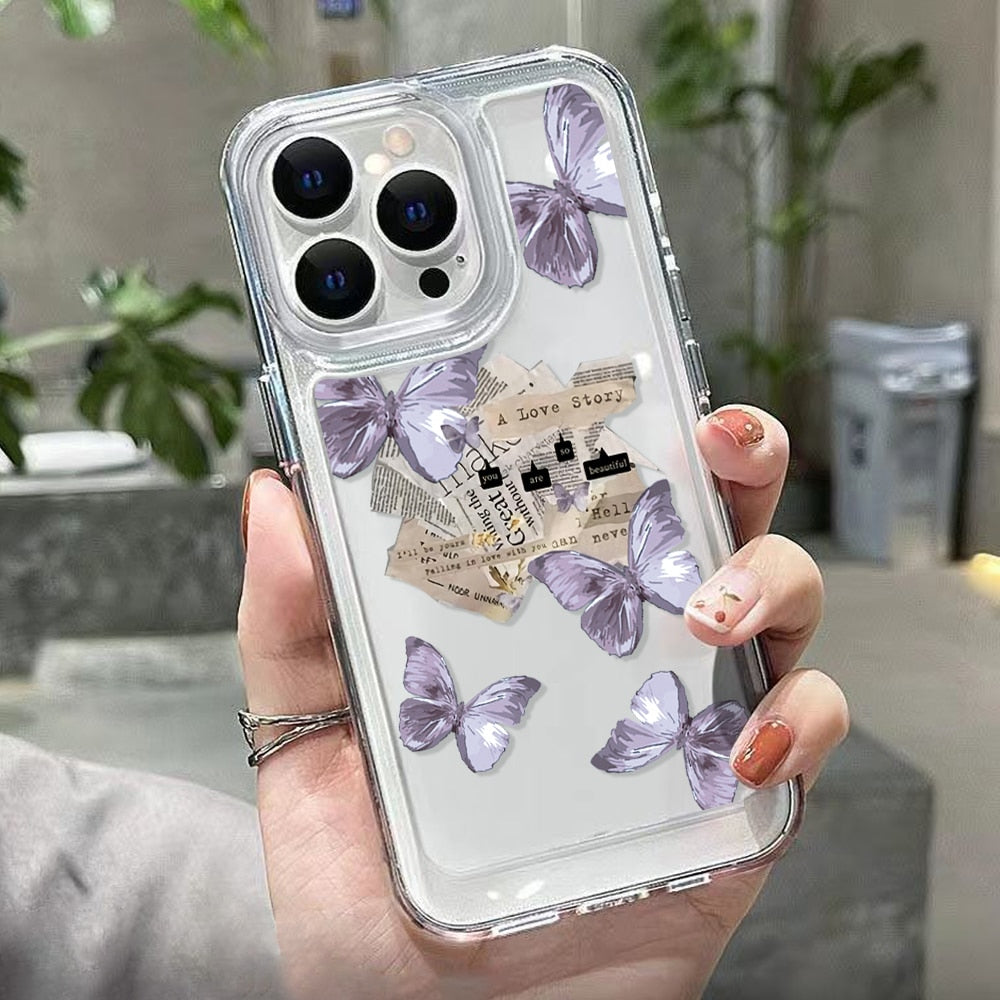 Cute Transparent Case *Special Price*