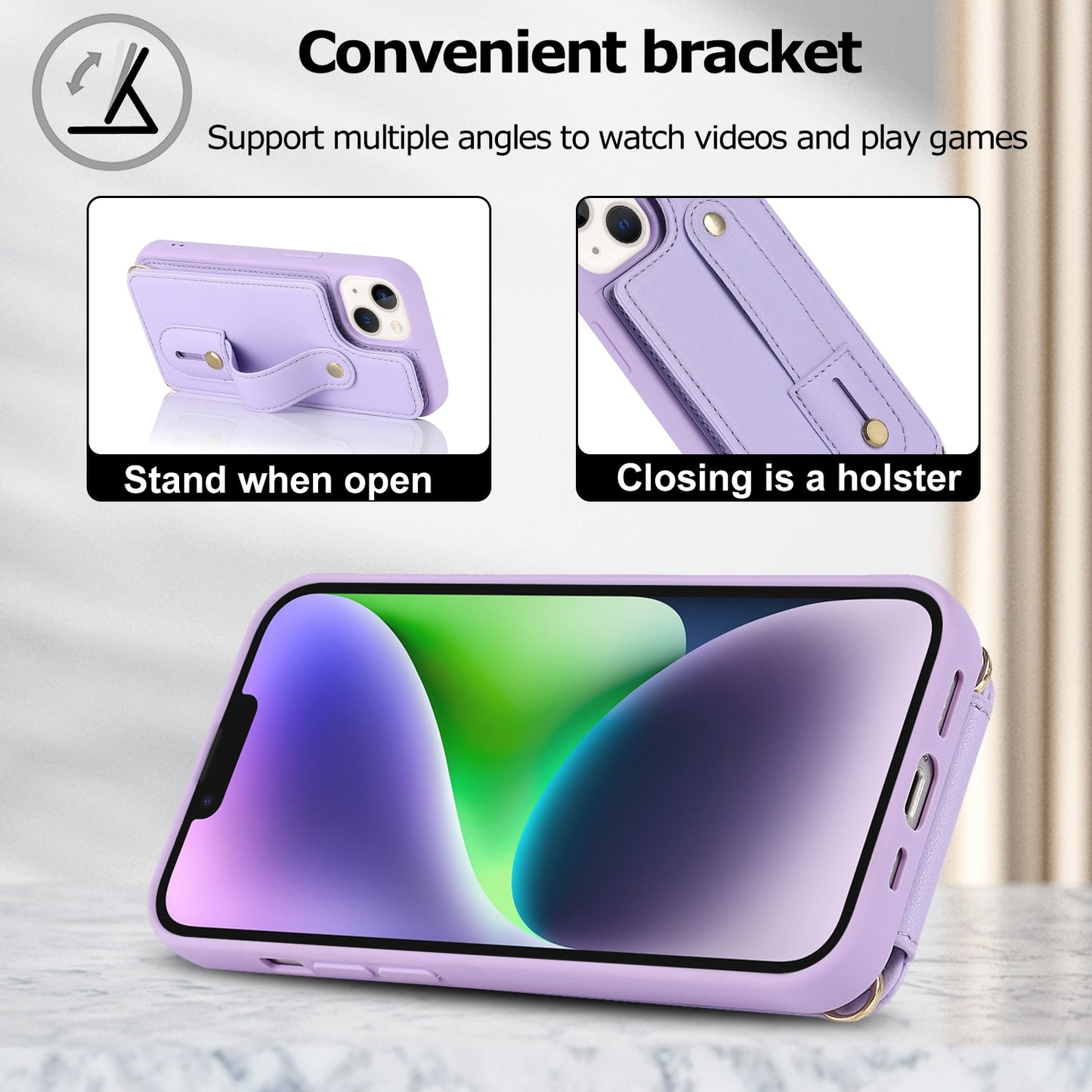 Crossbody Protective Case