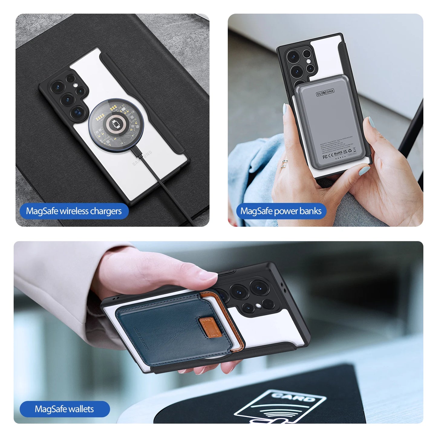 Designer Flip Wallet Case