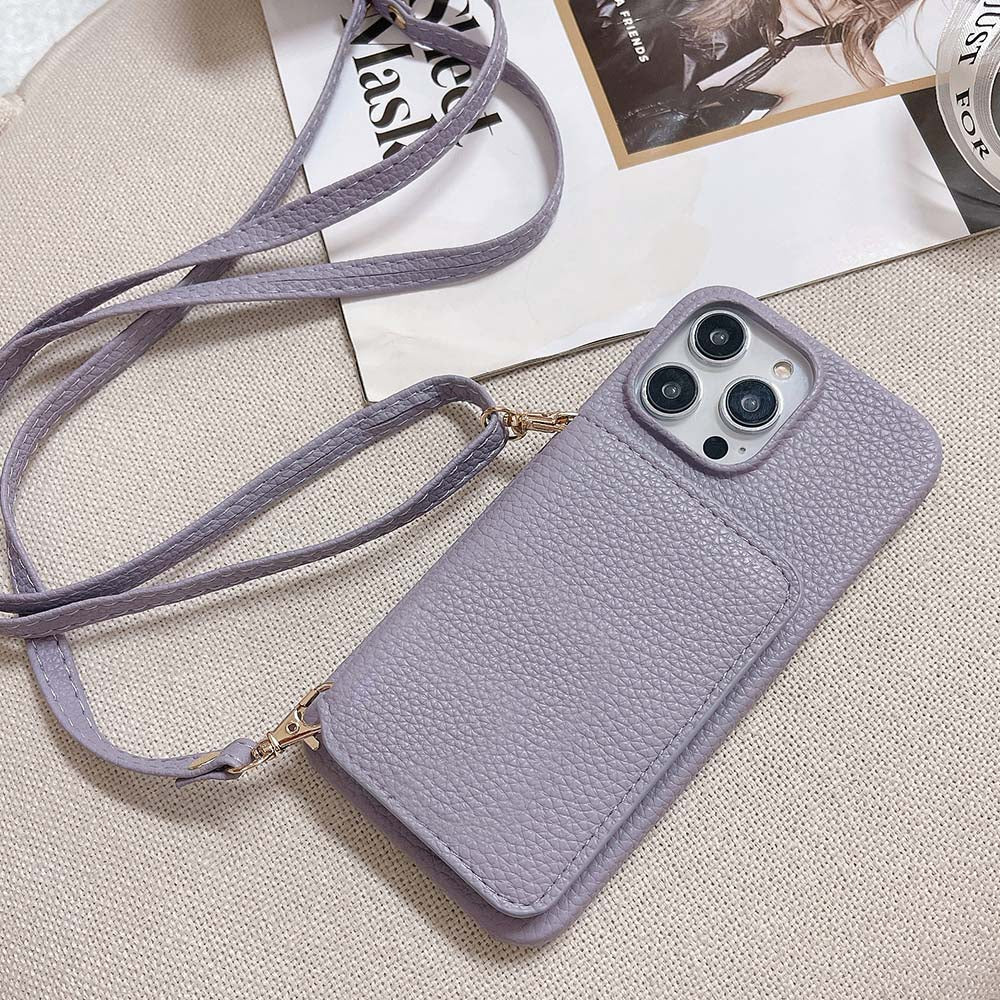 Crossbody Wallet Case