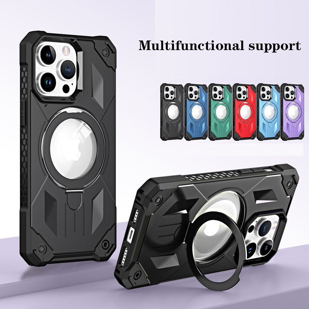 Armour Shockproof Magnetic Case