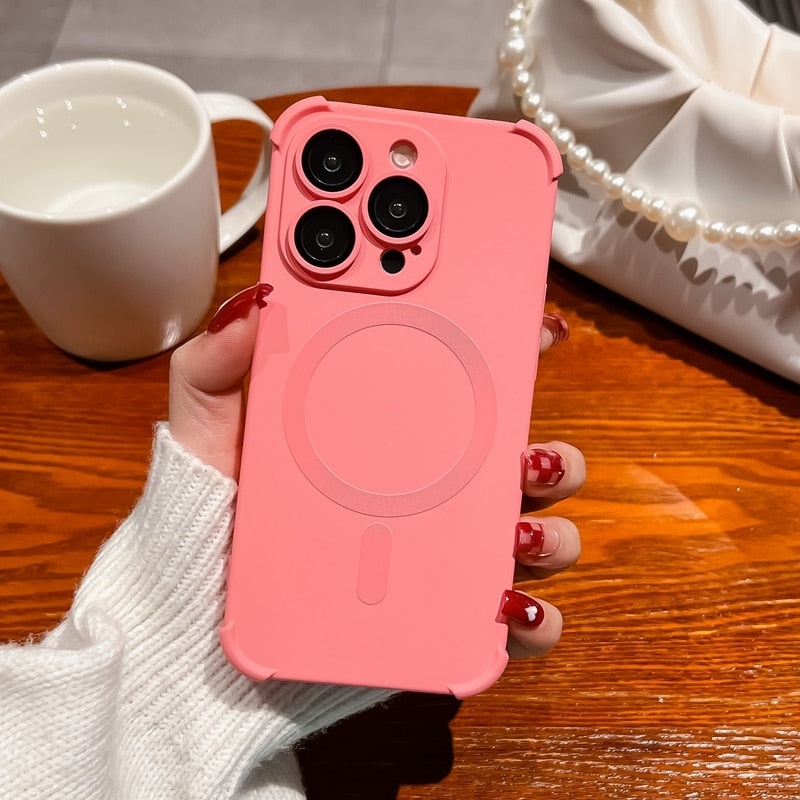 Multicoloured Protective Magsafe iPhone Case