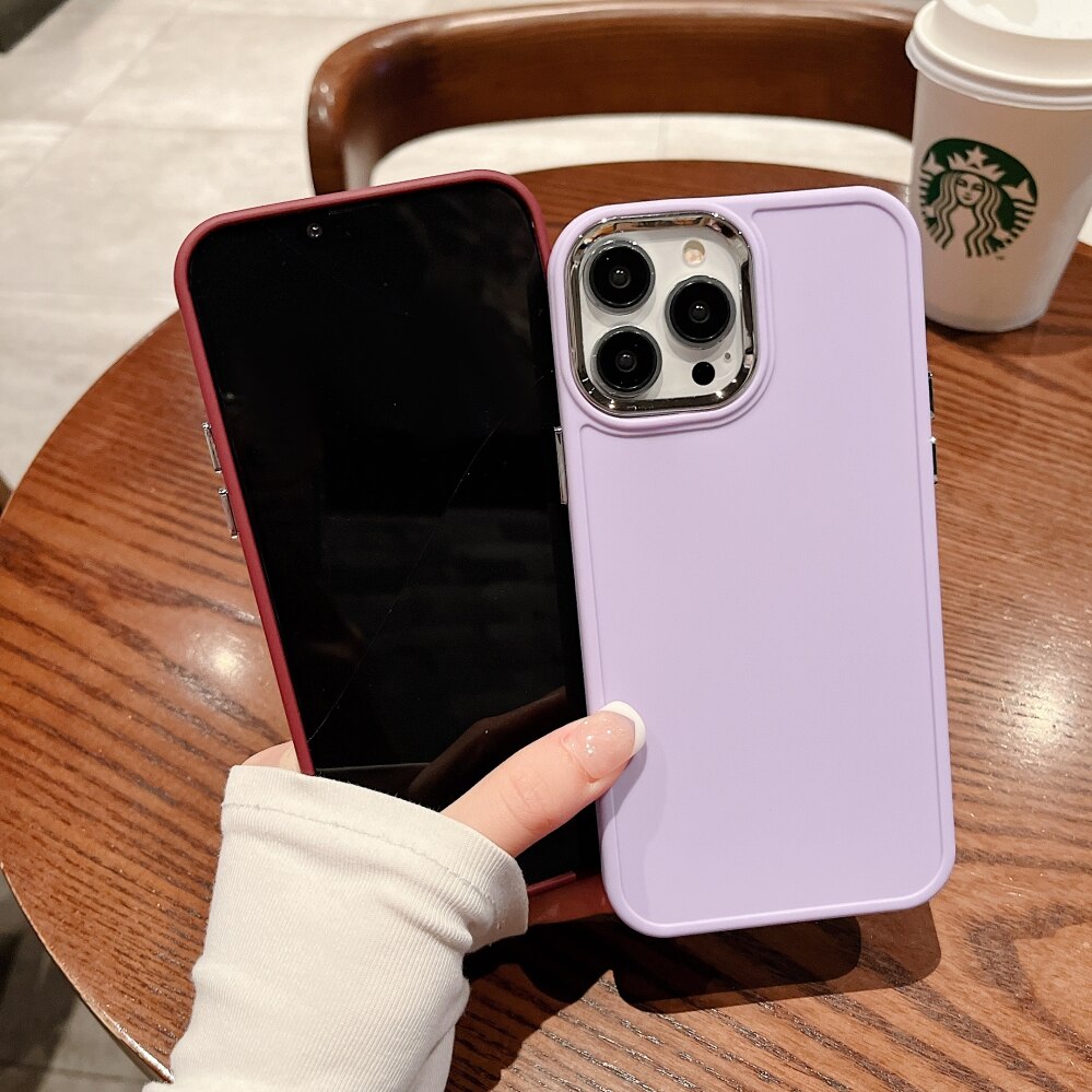 Multiple Colours-Silicone iPhone Case