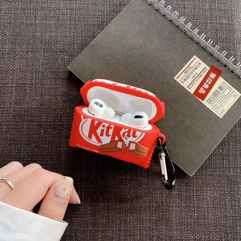 Cute Chocolate AirPods Case