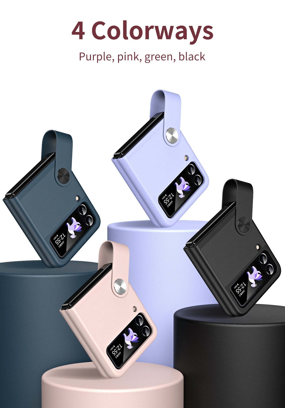 Hand Strap Z Flip Case