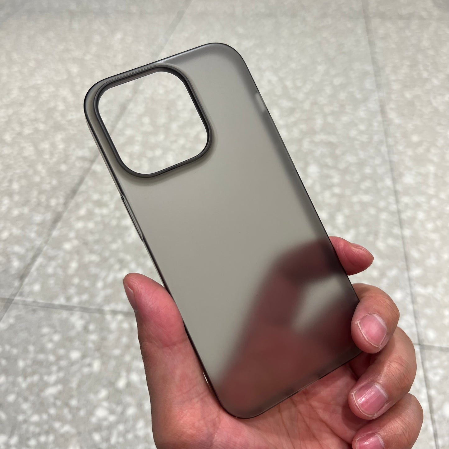 Matte Translucent iPhone Case *Special Price*