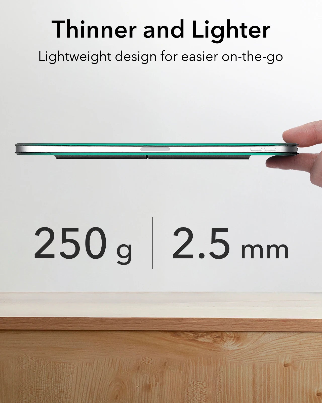 Magnetic Trifold Stand iPad Case