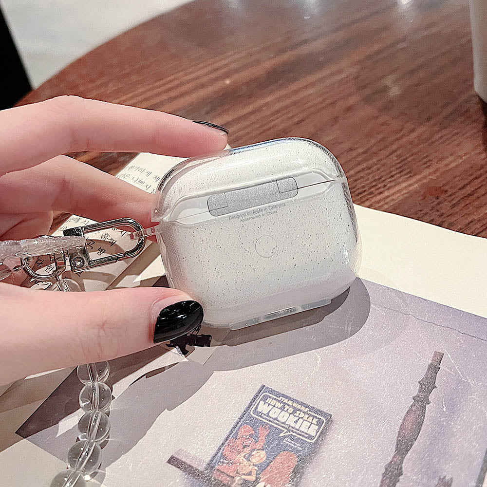 Glitter Butterfly AirPods Case