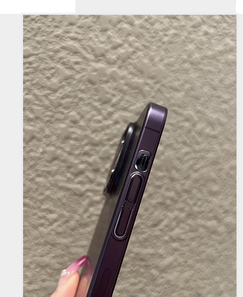 Slim Magsafe Wireless Charging iPhone Case