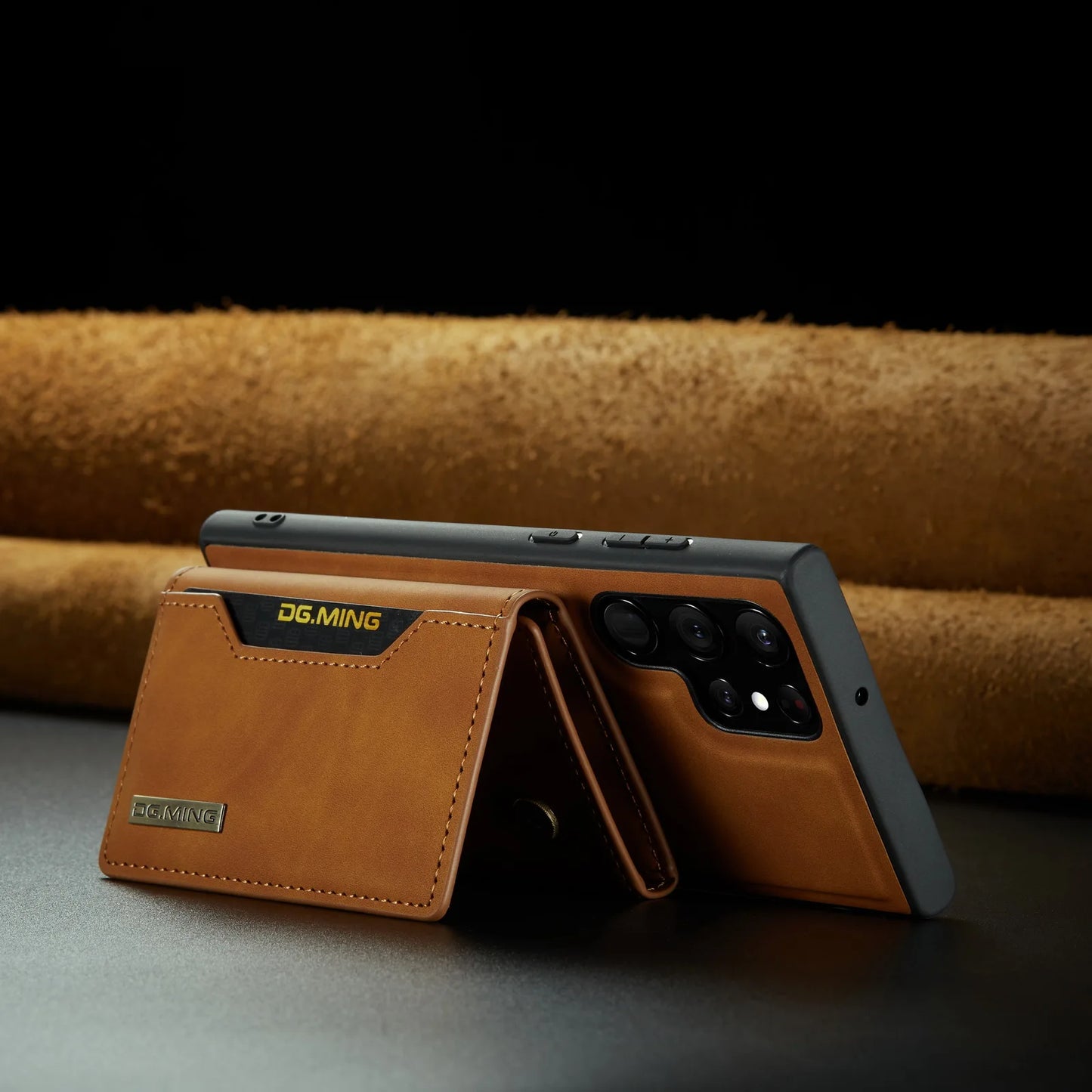 2 in 1 Magnetic Detachable Wallet Skin-S23/S22 Ultra