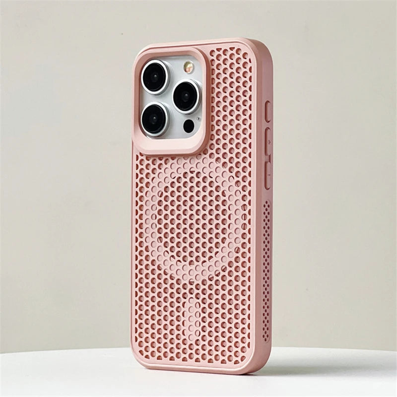 Heat Dissipation Mesh iPhone Case