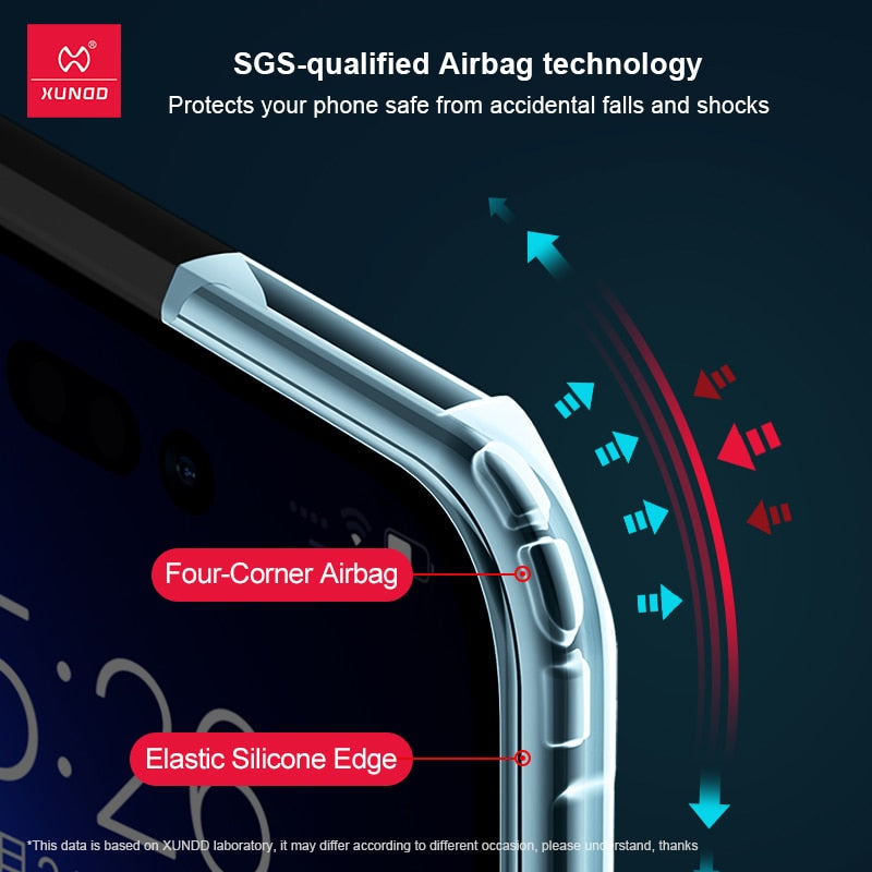 Shockproof Huawei Mate 50/Pro Magnetic Case