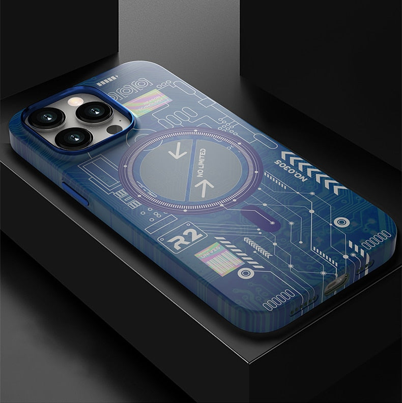 Many Colours-Designer Magsafe iPhone Case