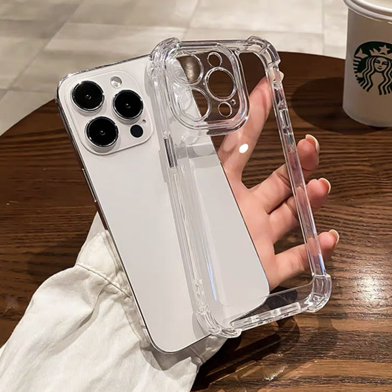 Transparent Hard Back Case