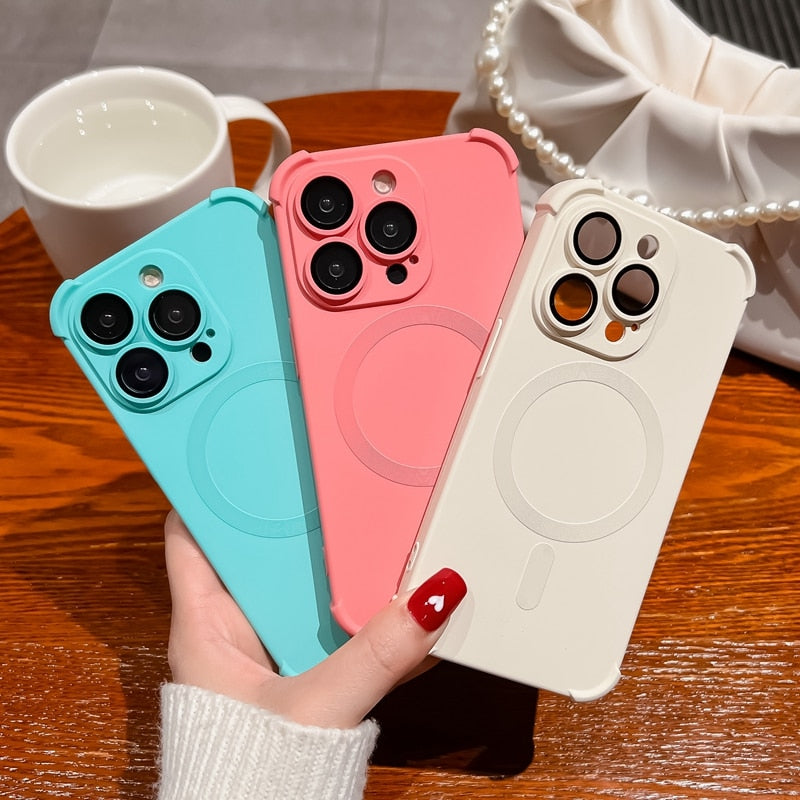 Multicoloured Protective Magsafe iPhone Case