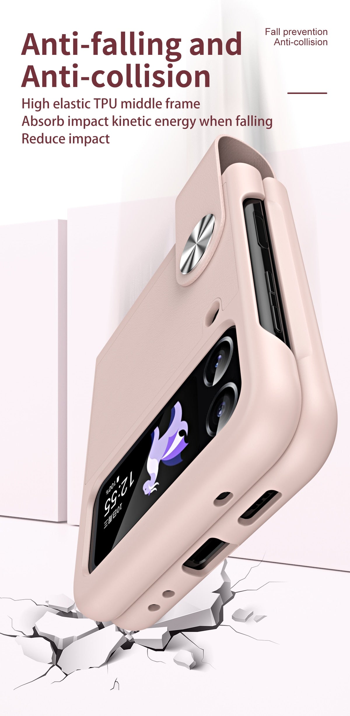 Hand Strap Z Flip Case