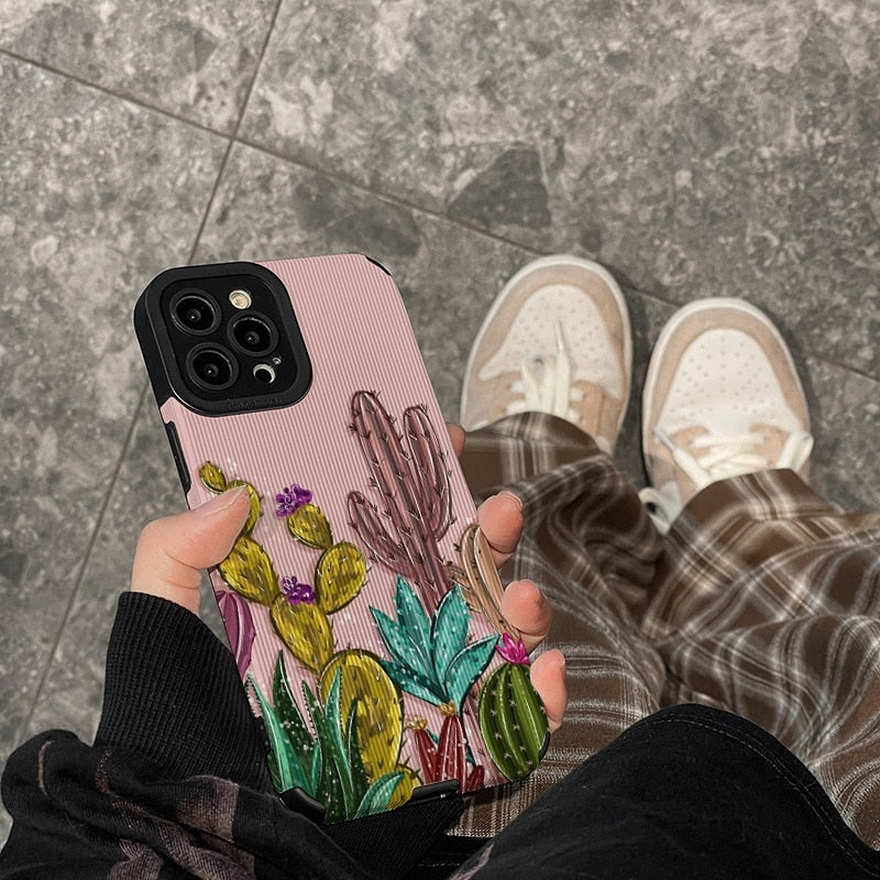 Cactus Pattern Case *Special Price*