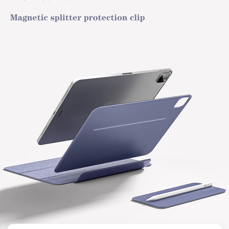 Aesthetic Magnetic Clip iPad Case
